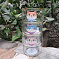 Set de 3 Vasos de Vidrio Gatitos - Miniatura 1