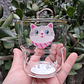 Set de 3 Vasos de Vidrio Gatitos - Miniatura 5