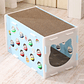 Casa Interactiva con Rascador para Gatos  - Miniatura 10