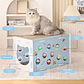Casa Interactiva con Rascador para Gatos  - Miniatura 11