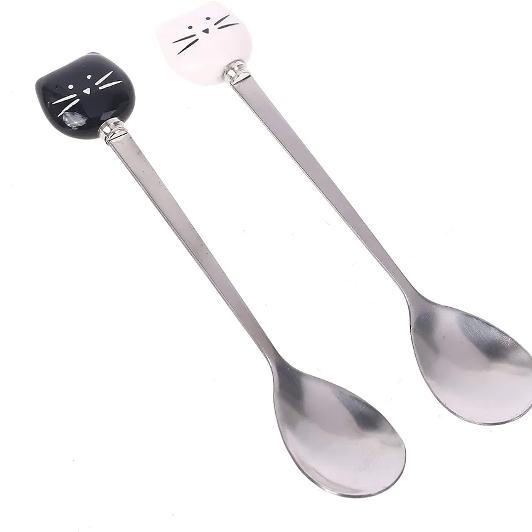 Cuchada de café diseño Gato 6