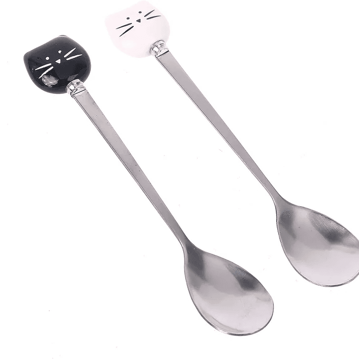 Cuchada de café diseño Gato 6