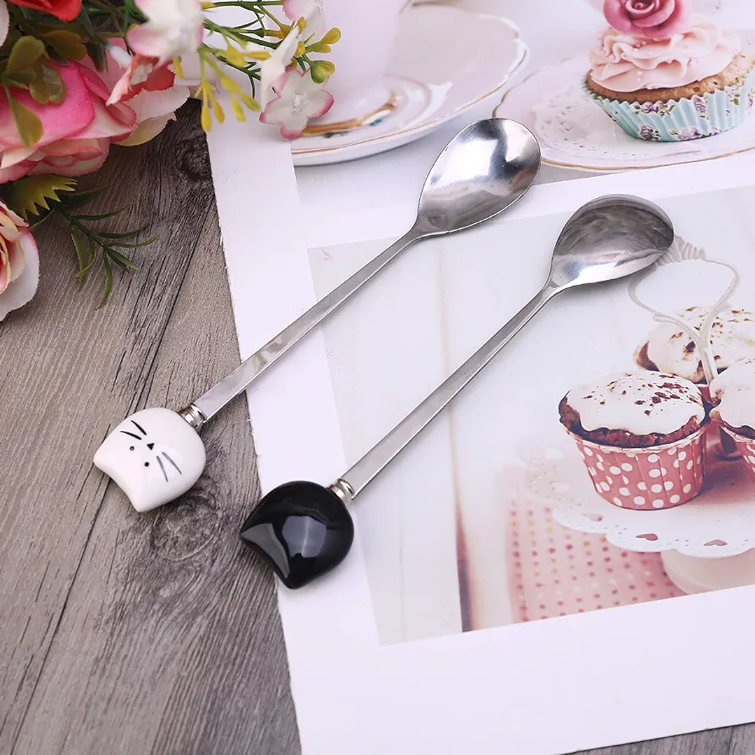 Cuchada de café diseño Gato 2