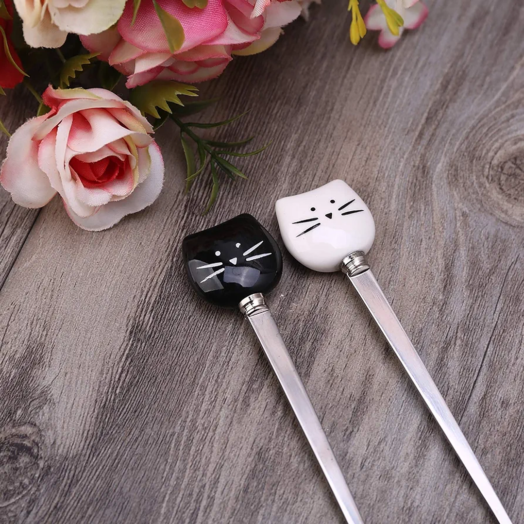 Cuchada de café diseño Gato 3