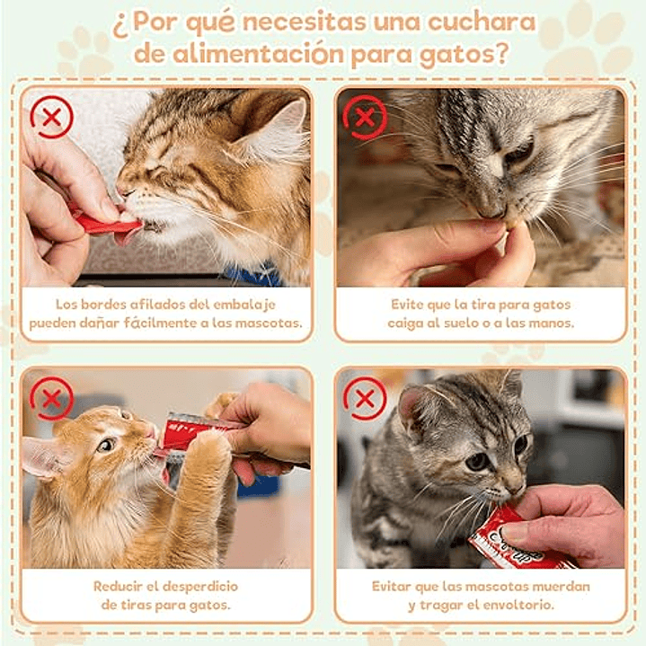 Cuchara dispensadora de Churus 10