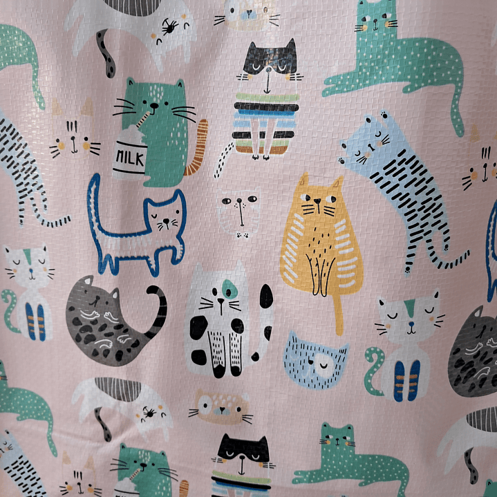 Bolsa Reutilizable diseño Gatos 6