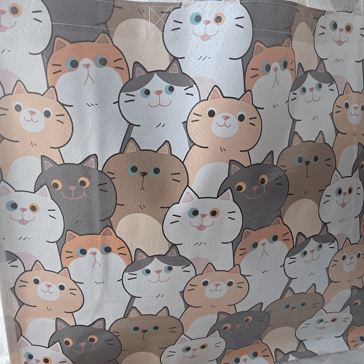 Bolsa Reutilizable diseño Gatos 2