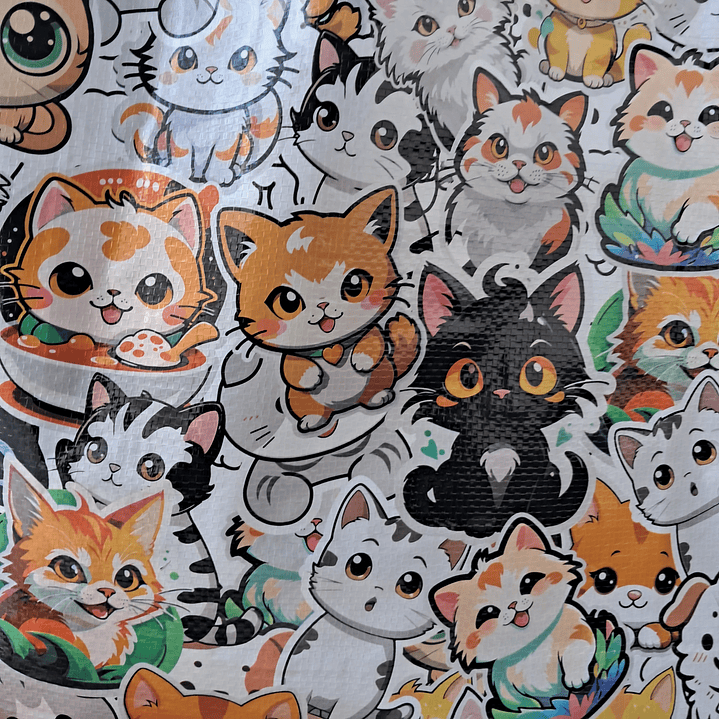 Bolsa Reutilizable diseño Gatos 8