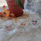 Set de 3 Vasos de Vidrio Gatitos - Miniatura 2