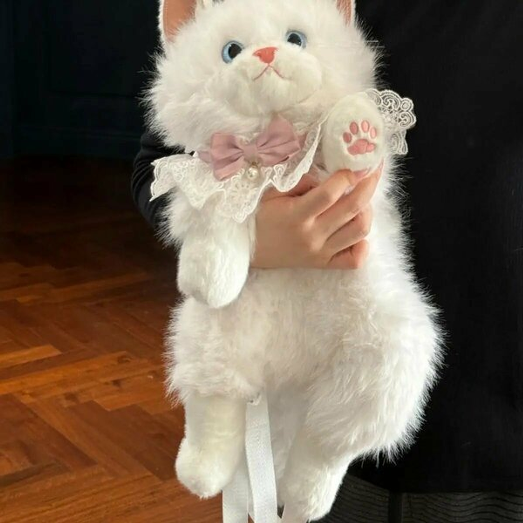 Mochila Gato realista 6