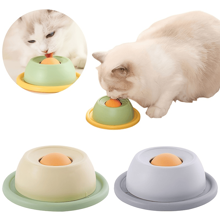 Comedero Interactivo para Gatos 9