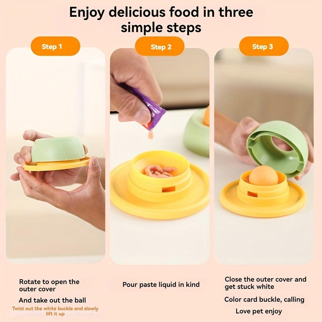 Comedero Interactivo para Gatos 14