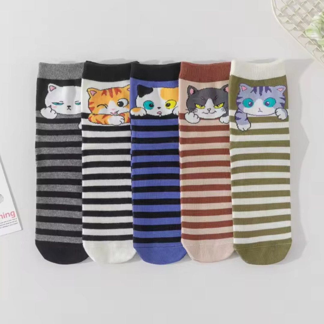 Calcetines Gatos Divertidos 2