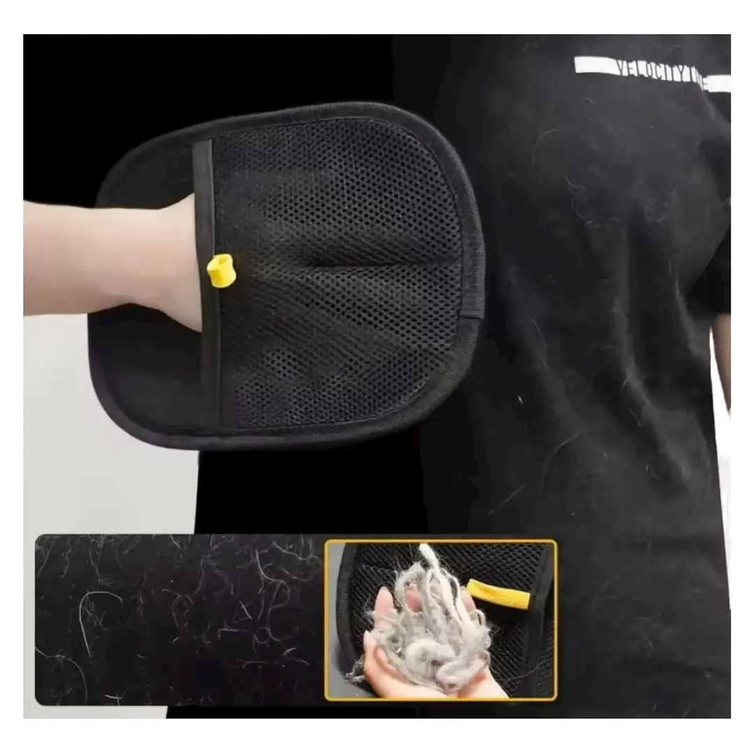 Guantes quita Pelos de mascotas 3