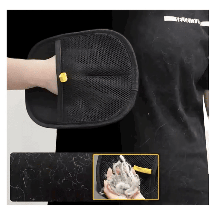 Guantes quita Pelos de mascotas 3