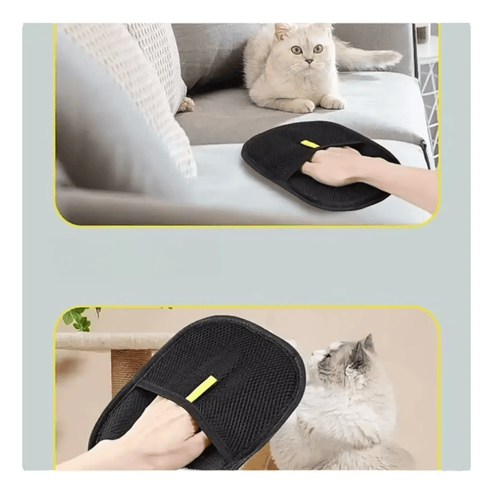 Guantes quita Pelos de mascotas 4