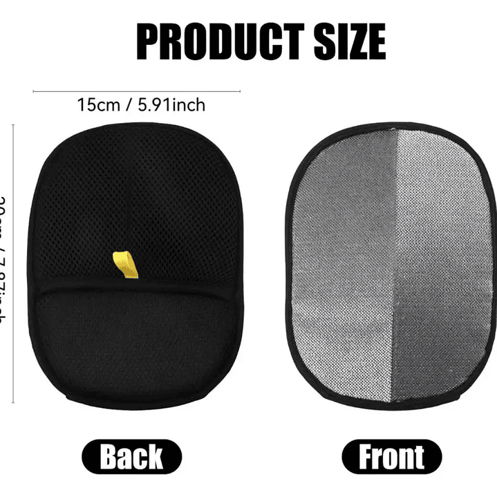 Guantes quita Pelos de mascotas 8