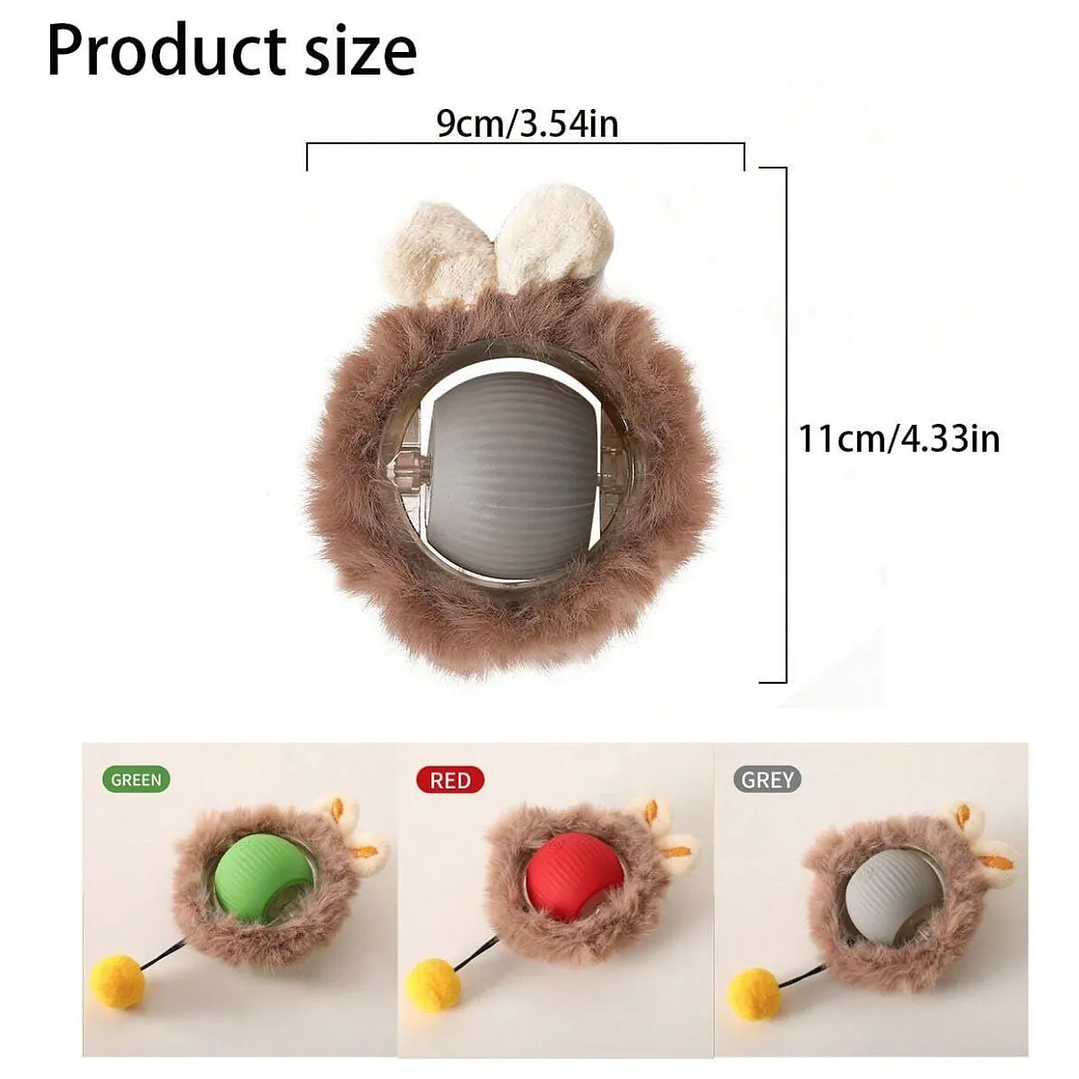 Pelota Interactiva con Movimiento Automático  4