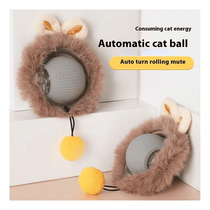 Pelota Interactiva con Movimiento Automático  2