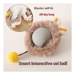 Pelota Interactiva con Movimiento Automático 