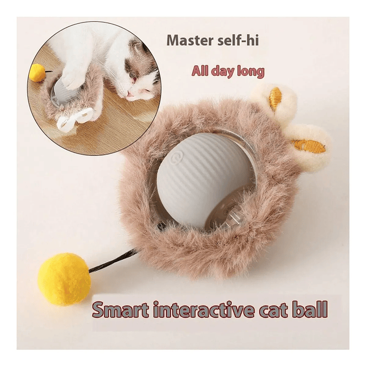 Pelota Interactiva con Movimiento Automático  1