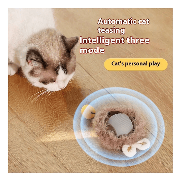 Pelota Interactiva con Movimiento Automático  7