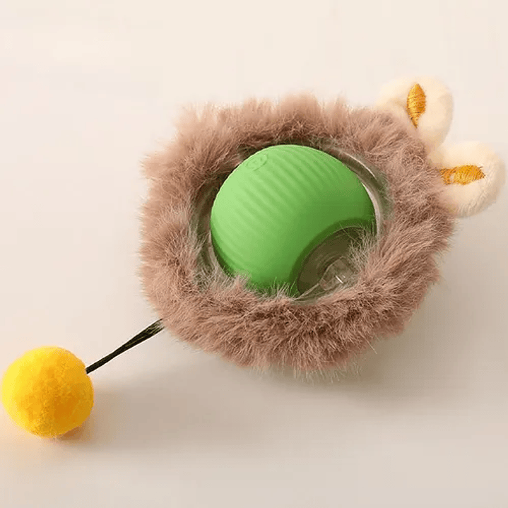 Pelota Interactiva con Movimiento Automático  9