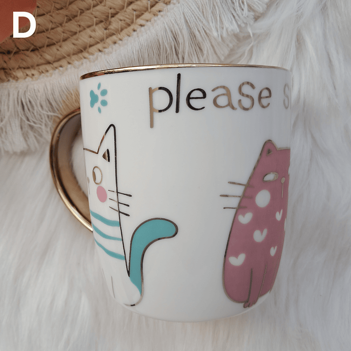 Tazón Gatos Cute  9