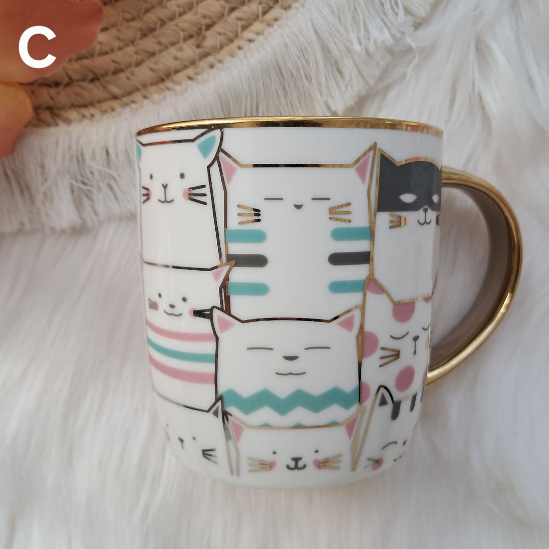 Tazón Gatos Cute  6