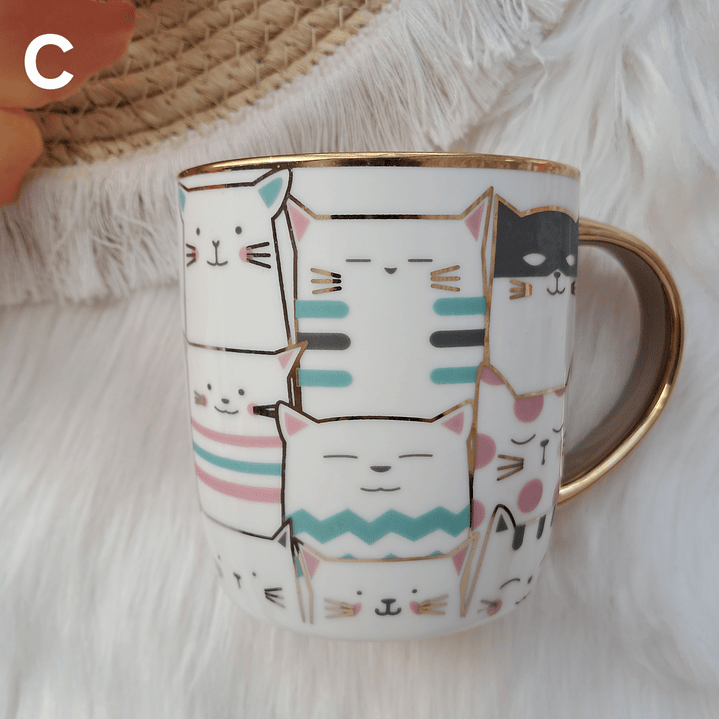 Tazón Gatos Cute  6