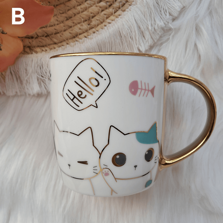 Tazón Gatos Cute  4