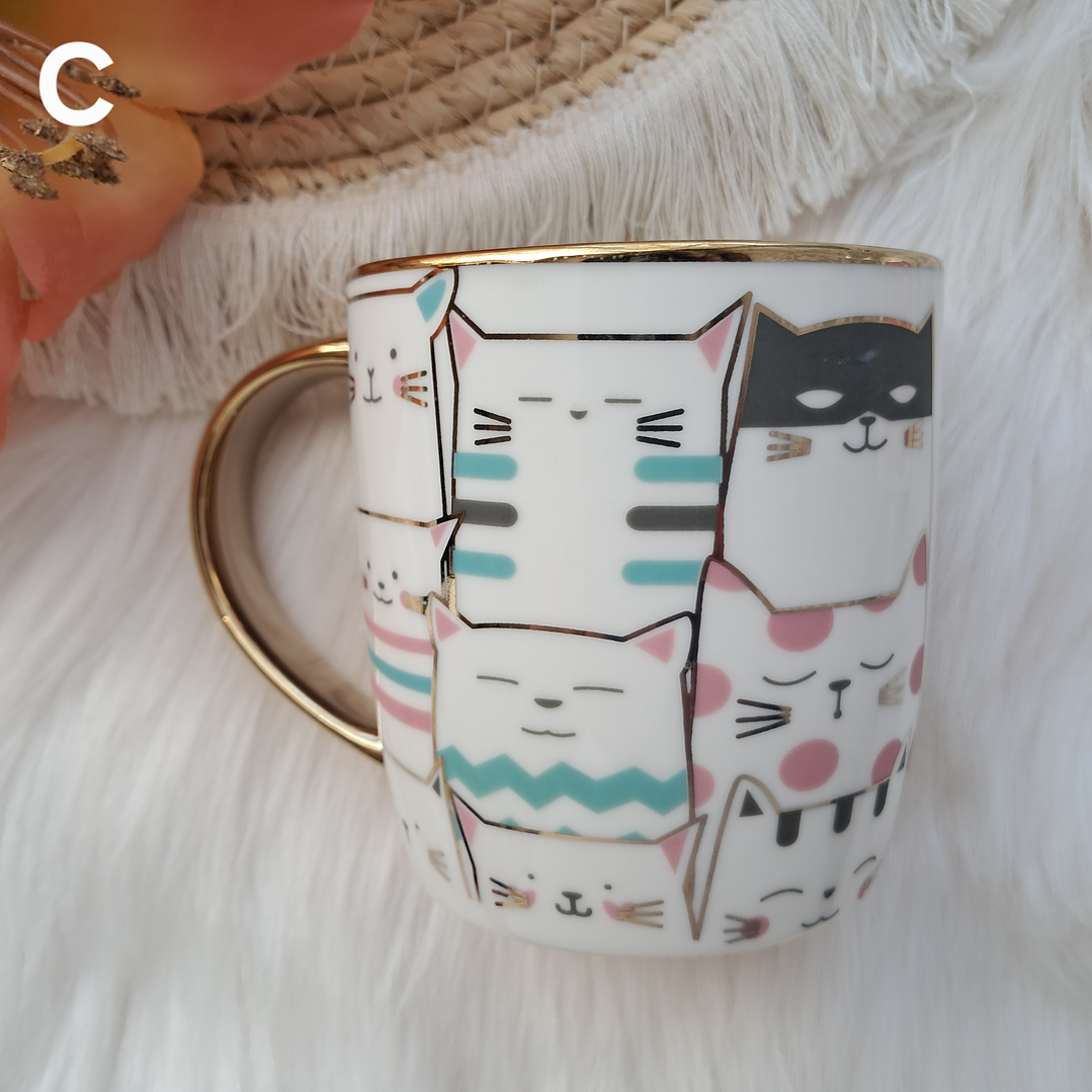 Tazón Gatos Cute  7