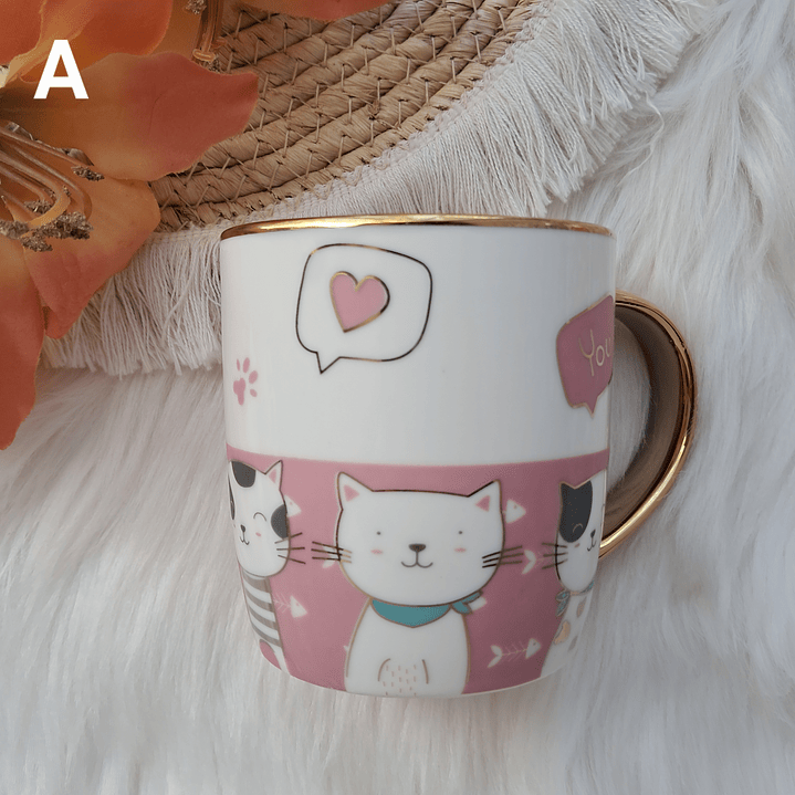 Tazón Gatos Cute  2