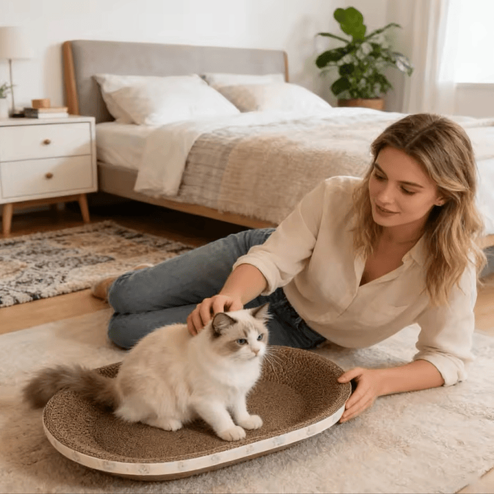 Rascador de Cartón Camita 1