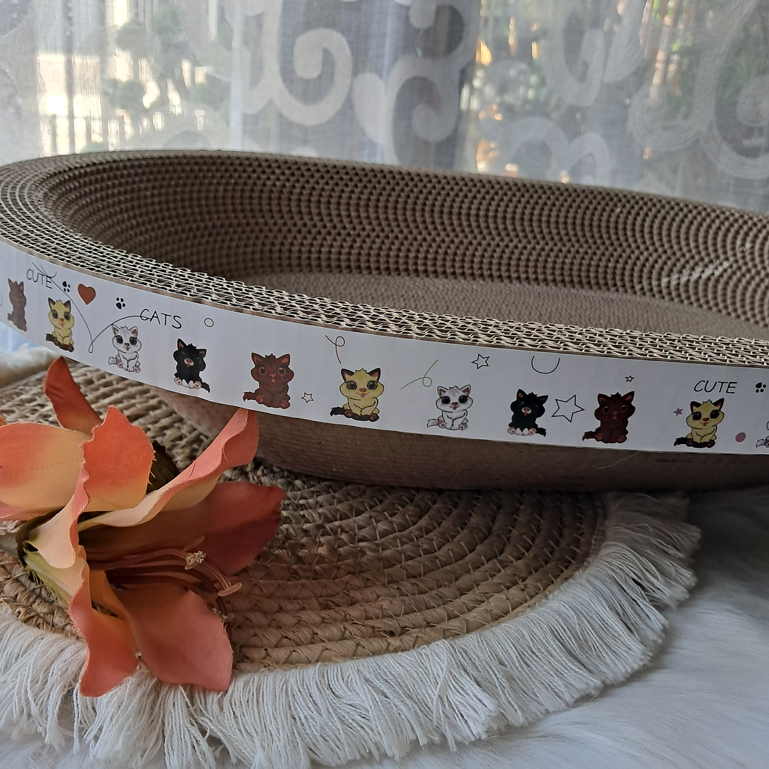 Rascador de Cartón Camita 6