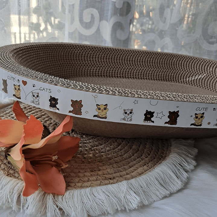 Rascador de Cartón Camita 6