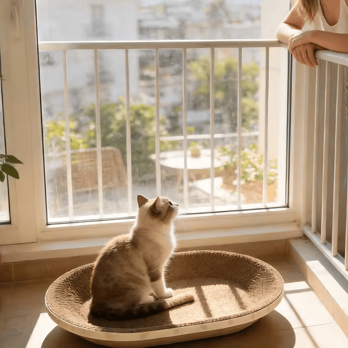 Rascador de Cartón Camita 5