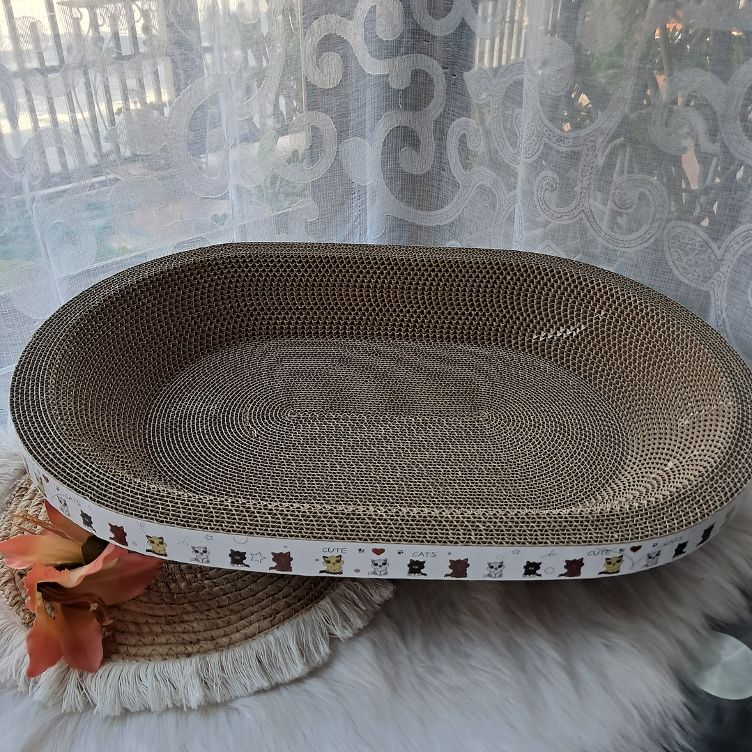 Rascador de Cartón Camita 7