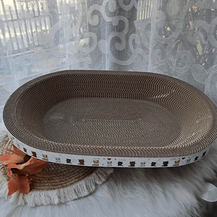 Rascador de Cartón Camita 7