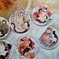 Set 6 Posavasos Gatos con Soporte - Miniatura 2