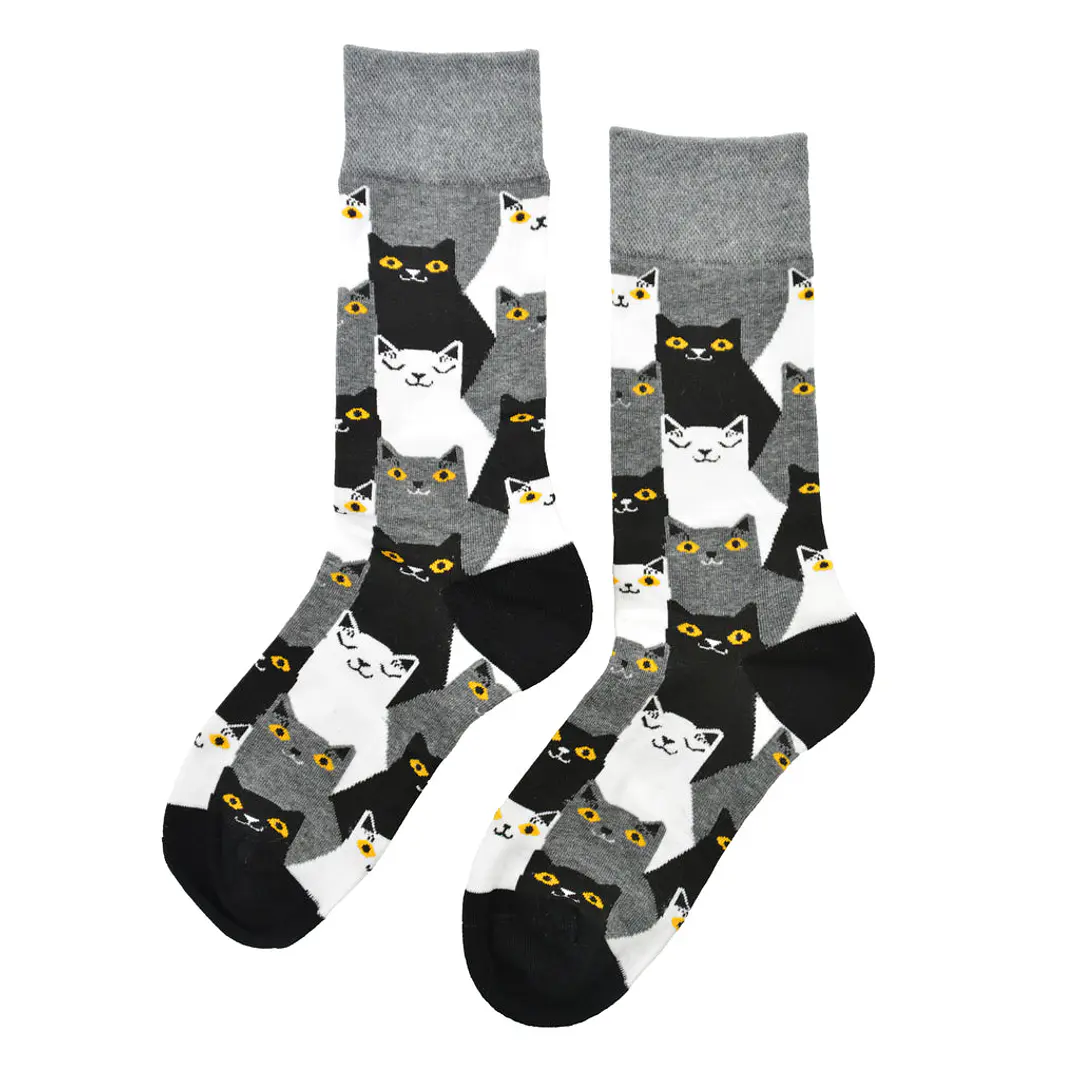 Calcetines Gatos Felices  2