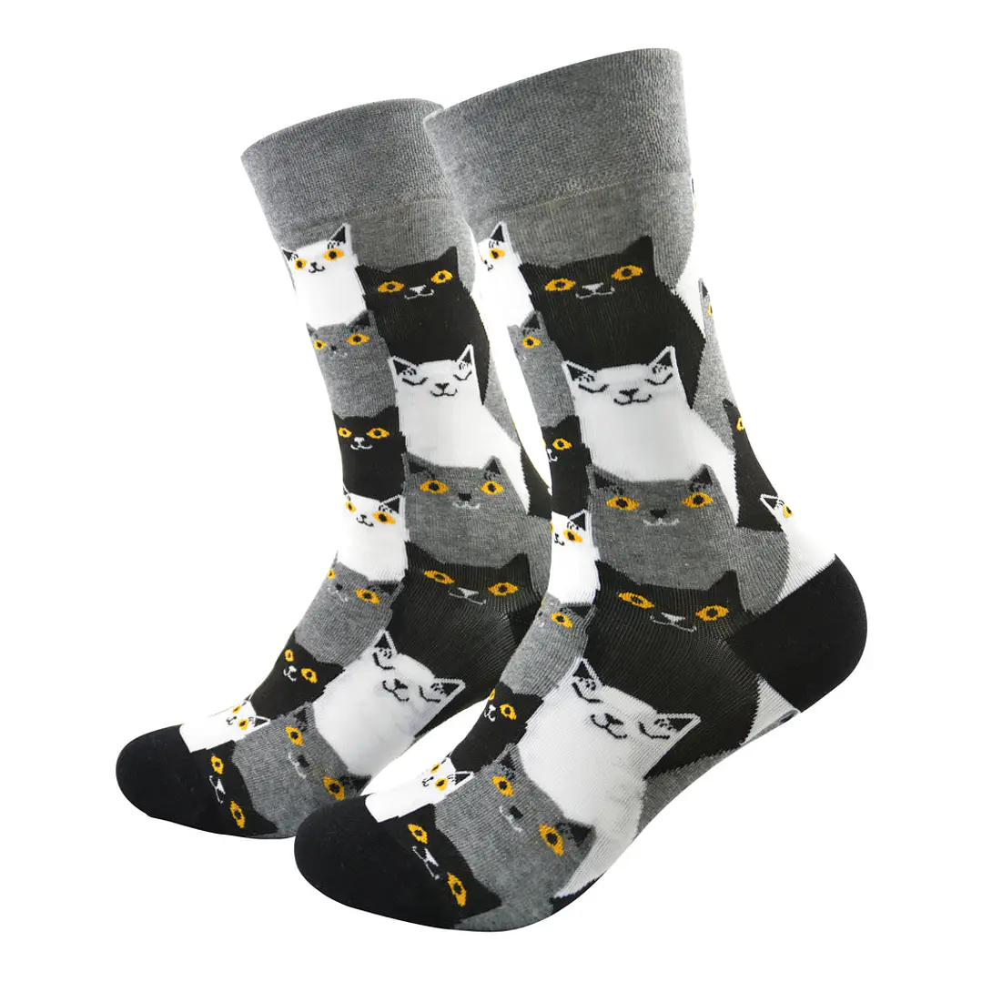 Calcetines Gatos Felices  1