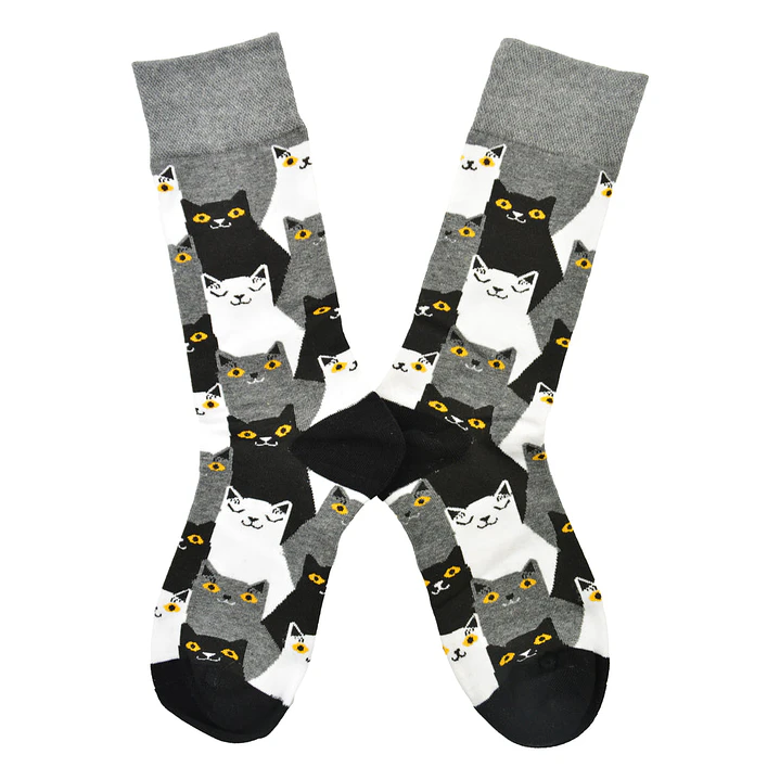 Calcetines Gatos Felices  3