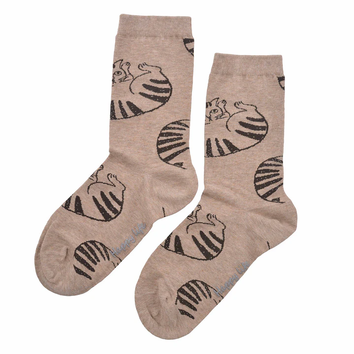 Calcetines Gato Happy Life 2