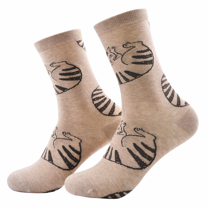Calcetines Gato Happy Life 1