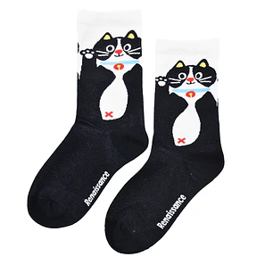 Calcetines Gato Tuxedo 