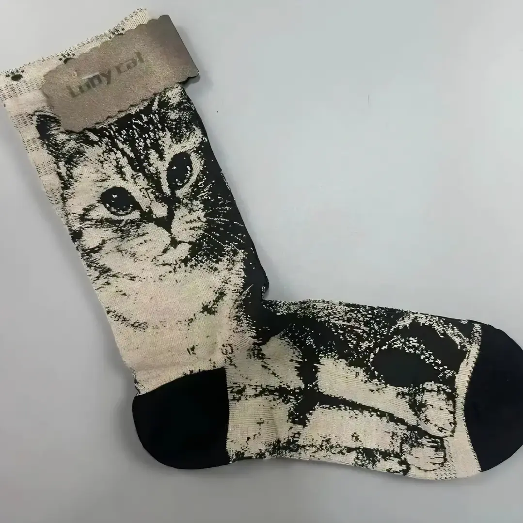 Calcetines Gato  1