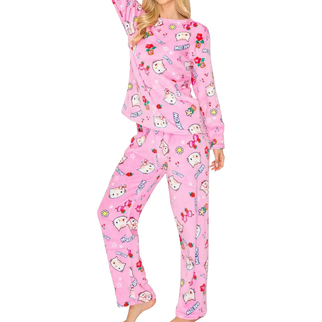 Pijama Polar Gatuno 1