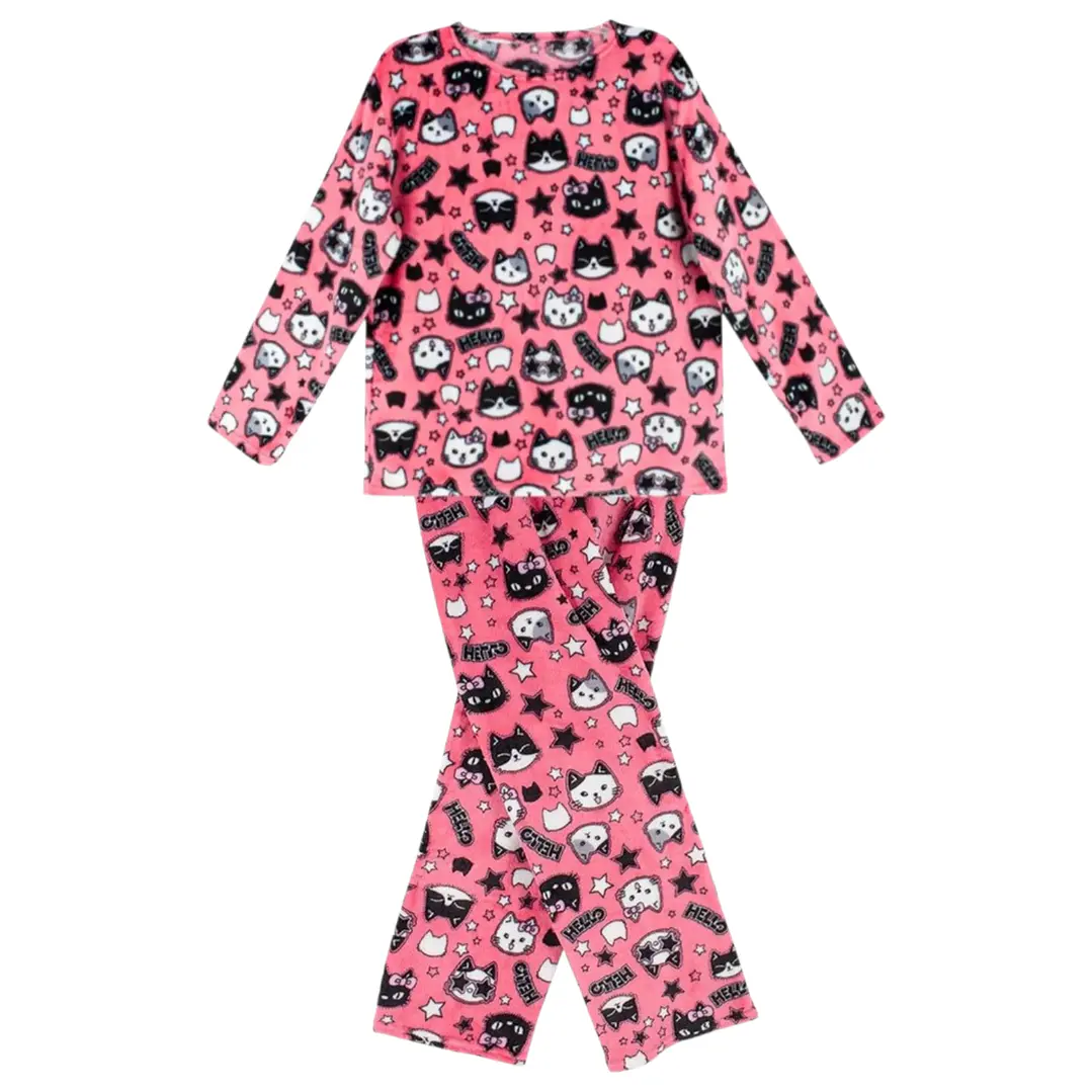 Pijama Polar Gatuno 2