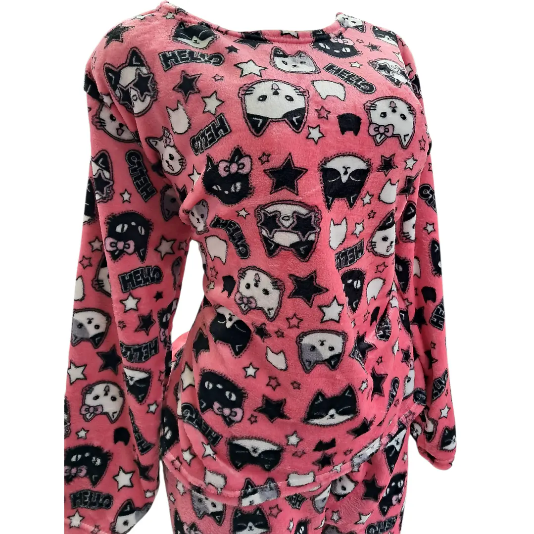 Pijama Polar Gatuno 3